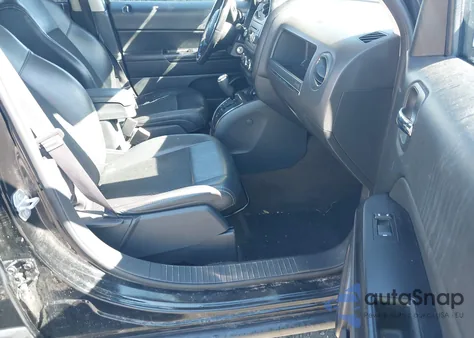 2016 Jeep Patriot Sport Se from USA, damaged, VIN 1C4NJPBA8GD643264